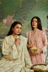 MINTY MELLOW-3PC (SHIRT, TROUSER & DUPATTA )