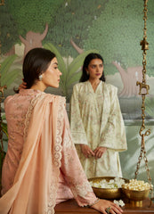 PEACH AMBER-3PC (SHIRT, DUPATTA & TROUSER)