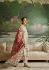 BURNISH GLINT-3PC (SHIRT, DUPATTA & TROUSER)