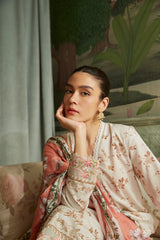 BURNISH GLINT-3PC (SHIRT, DUPATTA & TROUSER)