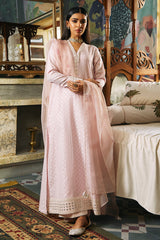 AFSANA-3 PIECE JACQUARD EMBROIDERED SUIT