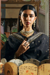 ALMAS-3 PIECE JACQUARD EMBROIDERED SUIT