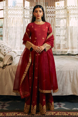 JASHAN E BAHARAN -2 PIECE JACQUARD EMBROIDERED SUIT