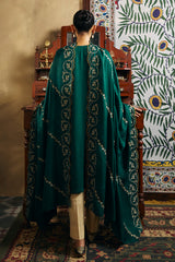 GREEN SPRING-2 PIECE MARINA EMBROIDERED SUIT