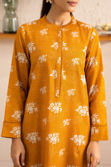 AMBER SUN PRINTED KHADDAR SHIRT