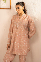 PINK TEA-2 PC (SHIRT & TROUSER)