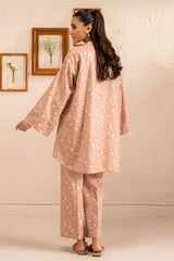 PINK TEA-2 PC (SHIRT & TROUSER)
