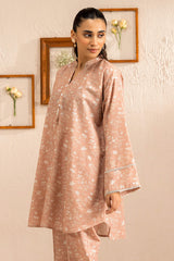 PINK TEA-2 PC (SHIRT & TROUSER)