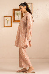 PINK TEA-2 PC (SHIRT & TROUSER)