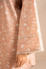 PINK TEA-2 PC (SHIRT & TROUSER)