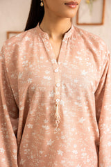 PINK TEA-2 PC (SHIRT & TROUSER)