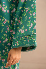 SAGE BLOOM-2 PC (SHIRT & TROUSER)