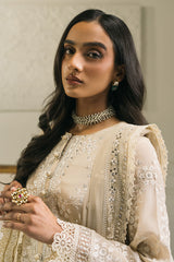 ORNATE BLOOM-3PC (CHIFFON EMBROIDERED PRET)