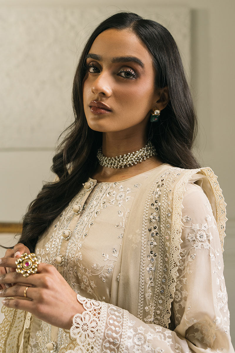 ORNATE BLOOM-3PC (CHIFFON EMBROIDERED PRET)