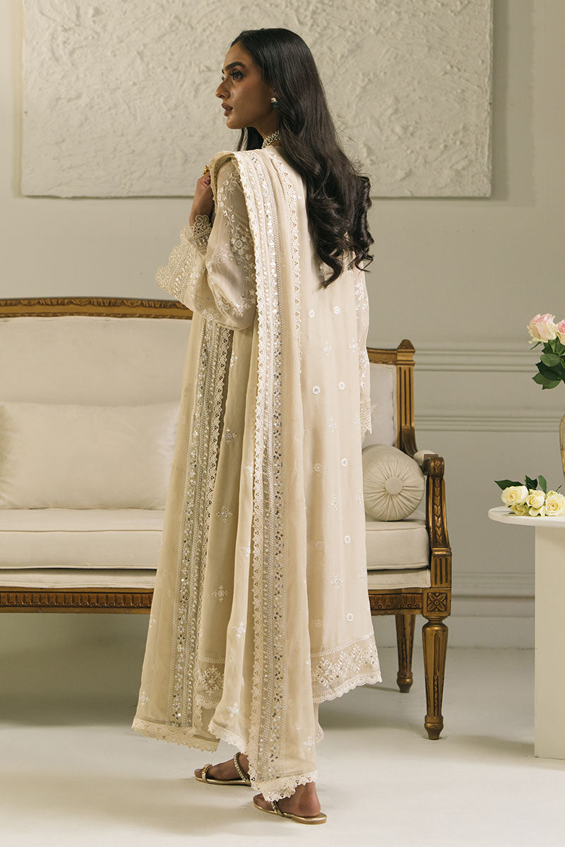 ORNATE BLOOM-3PC (CHIFFON EMBROIDERED PRET)