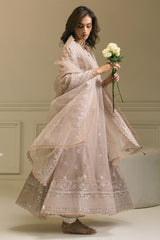 ROSE PINK-2 PC (SHIRT AND DUPATTA)
