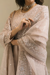 ROSE PINK-2 PC (SHIRT AND DUPATTA)