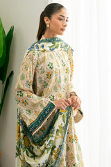 LEMON DROP-3PC (SHIRT, TROUSER & DUPATTA)