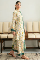 LEMON DROP-3PC (SHIRT, TROUSER & DUPATTA)
