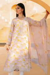 ROSE DUST-2 PIECE (SHIRT & DUPATTA)