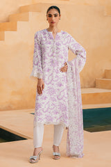 PRISTINE PEARL SILK PRINTED SHIRT