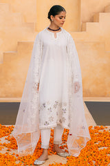 MOONLIGHT FLO-2 PIECE ( SHIRT & DUPATTA)