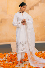MOONLIGHT FLO-2 PIECE ( SHIRT & DUPATTA)