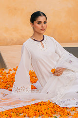 MOONLIGHT FLO-2 PIECE ( SHIRT & DUPATTA)