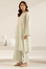 PASTEL FLORET-3PC (SHIRT, TROUSER & DUPATTA)
