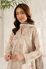 PRIME BLOSSOM-3PC (SHIRT, TROUSER & DUPATTA)