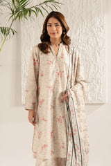 PRIME BLOSSOM-3PC (SHIRT, TROUSER & DUPATTA)