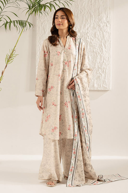 PRIME BLOSSOM-3PC (SHIRT, TROUSER & DUPATTA)