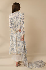 RADIANT POTTERY 2PC (SHIRT & DUPATTA)