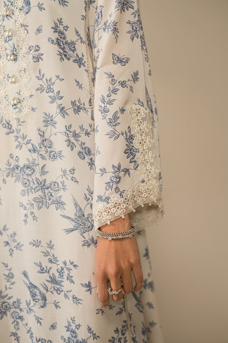 RADIANT POTTERY 2PC (SHIRT & DUPATTA)