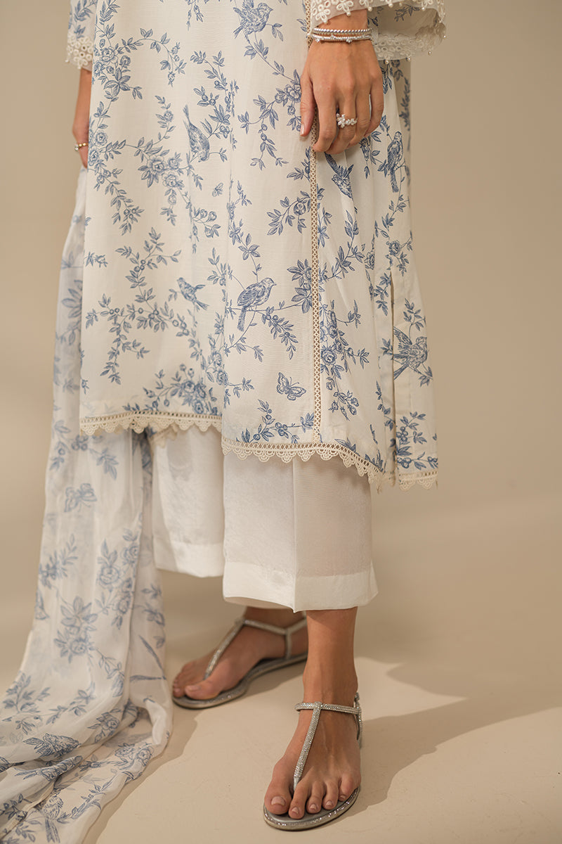 RADIANT POTTERY 2PC (SHIRT & DUPATTA)