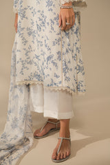 RADIANT POTTERY 2PC (SHIRT & DUPATTA)