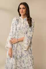 RADIANT POTTERY 2PC (SHIRT & DUPATTA)