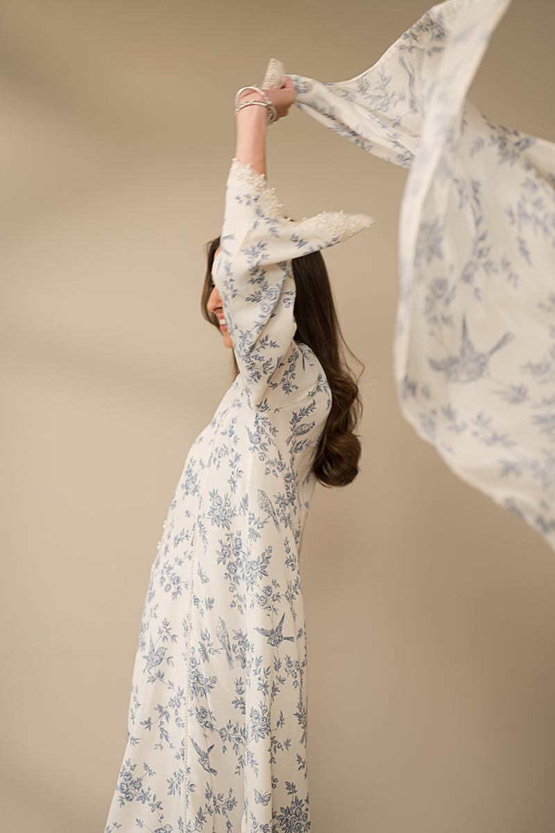 RADIANT POTTERY 2PC (SHIRT & DUPATTA)