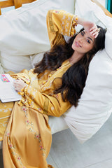 ROSETTE BLISS-3PC (SHIRT, TROUSER & DUPATTA)