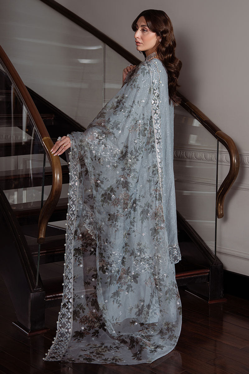 DUSKY SMOKE-3PC SILK EMBROIDERED PRET