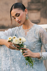 ROYAL GLINT-2PC ORGANZA EMBROIDERED PRET