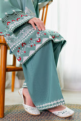 SAGE LOOM-3PC (SHIRT, TROUSER & DUPATTA)