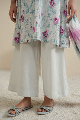 SEAFOAM SERENITY-3PC PRINTED LAWN SUIT