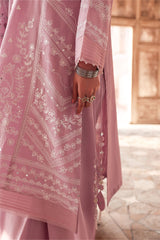 LAVENDER MIST-3PC (SHIRT, TROUSER & DUPATTA)