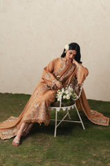 AMBER DUNE-3PC EMBROIDERED SUIT