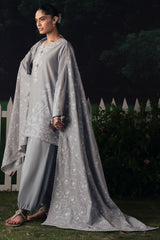 SELENE GLOW-3PC PRINTED SUIT