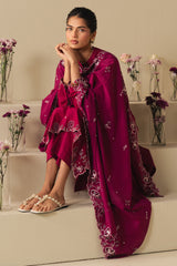 CHERRIES JUBILEE-2PC (SHIRT & DUPATTA)