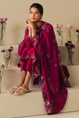 CHERRIES JUBILEE-2PC (SHIRT & DUPATTA)