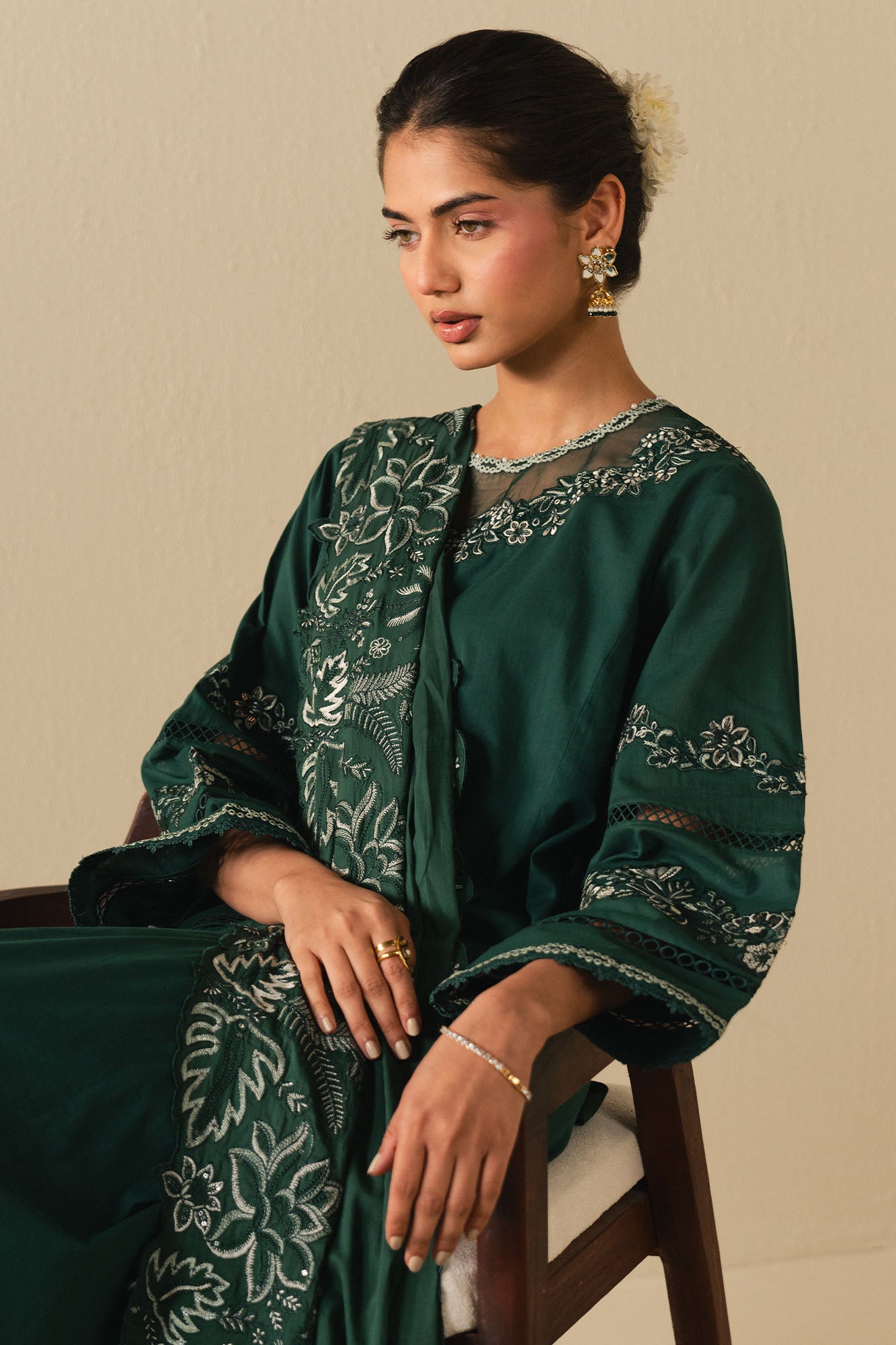 PINE CREST-2PC (SHIRT & DUPATTA)