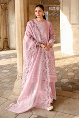 LAVENDER MIST-3PC (SHIRT, TROUSER & DUPATTA)